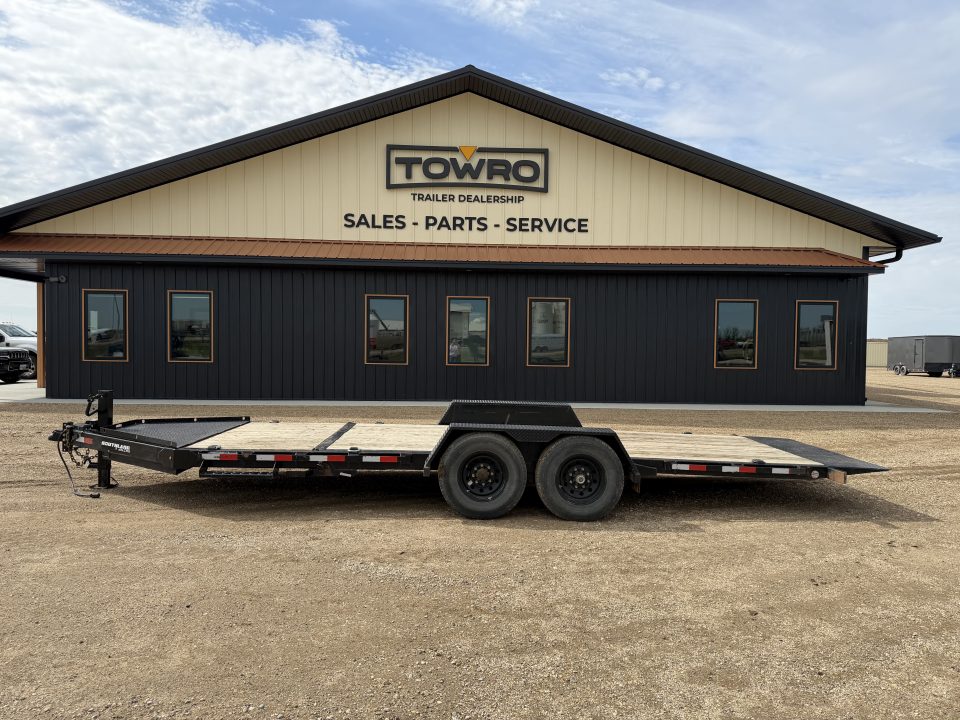 Used 2025 Southland Trailers LBAT7-416blktlt Tilt Trailer