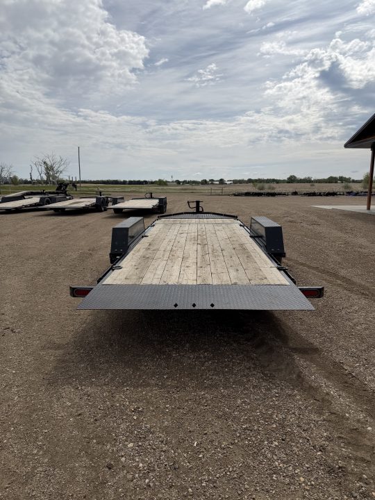 Used 2025 Southland Trailers LBAT7-416blktlt Tilt Trailer