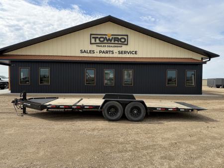 Used 2025 Southland Trailers LBAT7-416blktlt Tilt Trailer