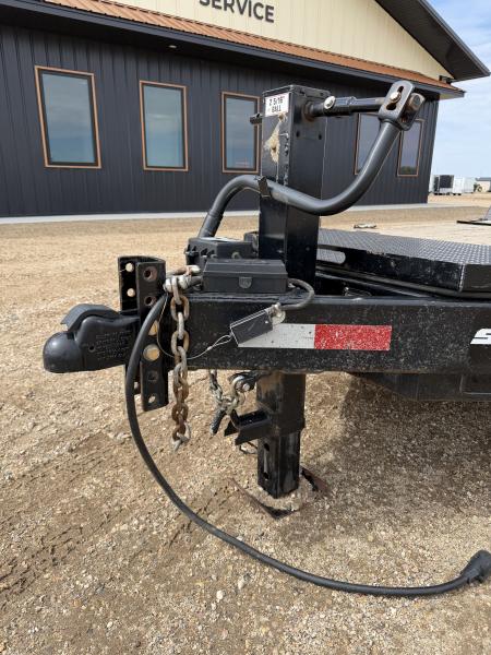 Used 2025 Southland Trailers LBAT7-416blktlt Tilt Trailer