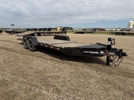 Used 2025 Southland Trailers LBAT7-416blktlt Tilt Trailer