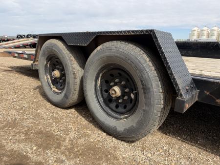 Used 2025 Southland Trailers LBAT7-416blktlt Tilt Trailer