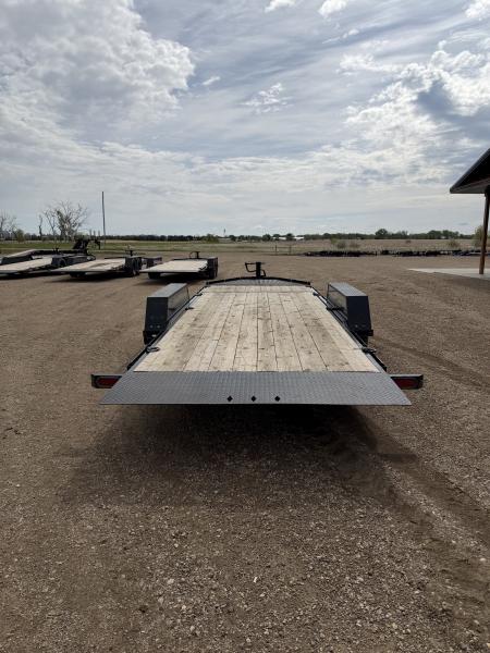 Used 2025 Southland Trailers LBAT7-416blktlt Tilt Trailer