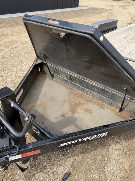 Used 2025 Southland Trailers LBAT7-416blktlt Tilt Trailer