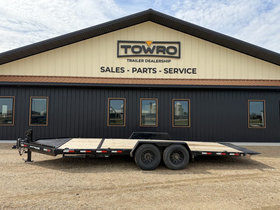 Used 2025 Southland Trailers LBAT7-416blktlt Tilt Trailer