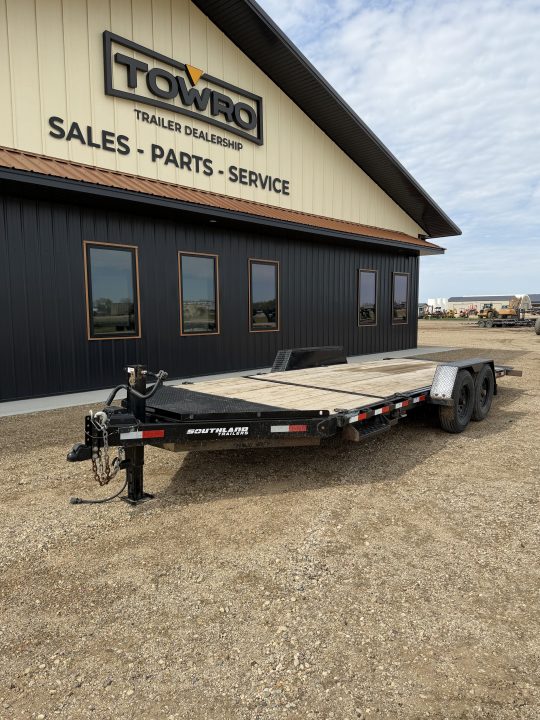 Used 2025 Southland Trailers LBAT7-416blktlt Tilt Trailer