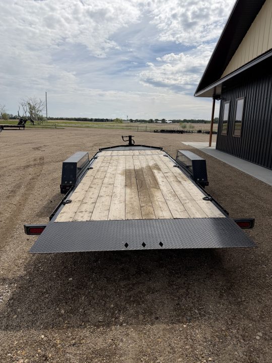Used 2025 Southland Trailers LBAT7-416blktlt Tilt Trailer