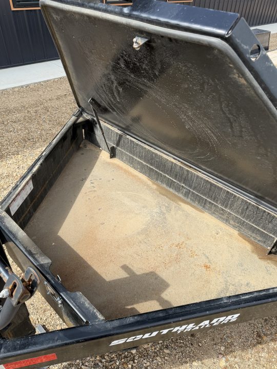 Used 2025 Southland Trailers LBAT7-416blktlt Tilt Trailer