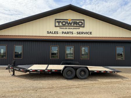 Used 2025 Southland Trailers LBAT7-416blktlt Tilt Trailer