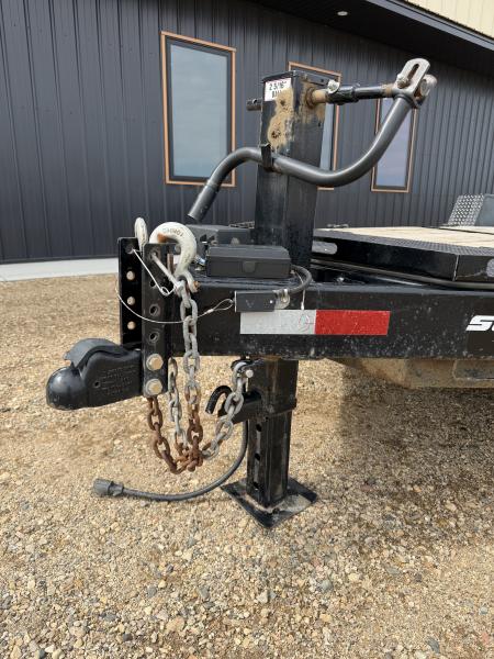 Used 2025 Southland Trailers LBAT7-416blktlt Tilt Trailer