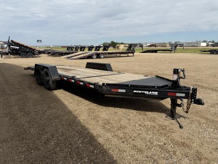 Used 2025 Southland Trailers LBAT7-416blktlt Tilt Trailer