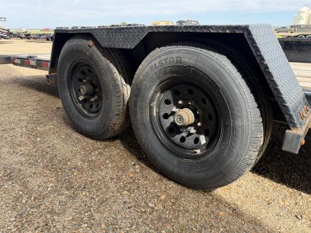 Used 2025 Southland Trailers LBAT7-416blktlt Tilt Trailer