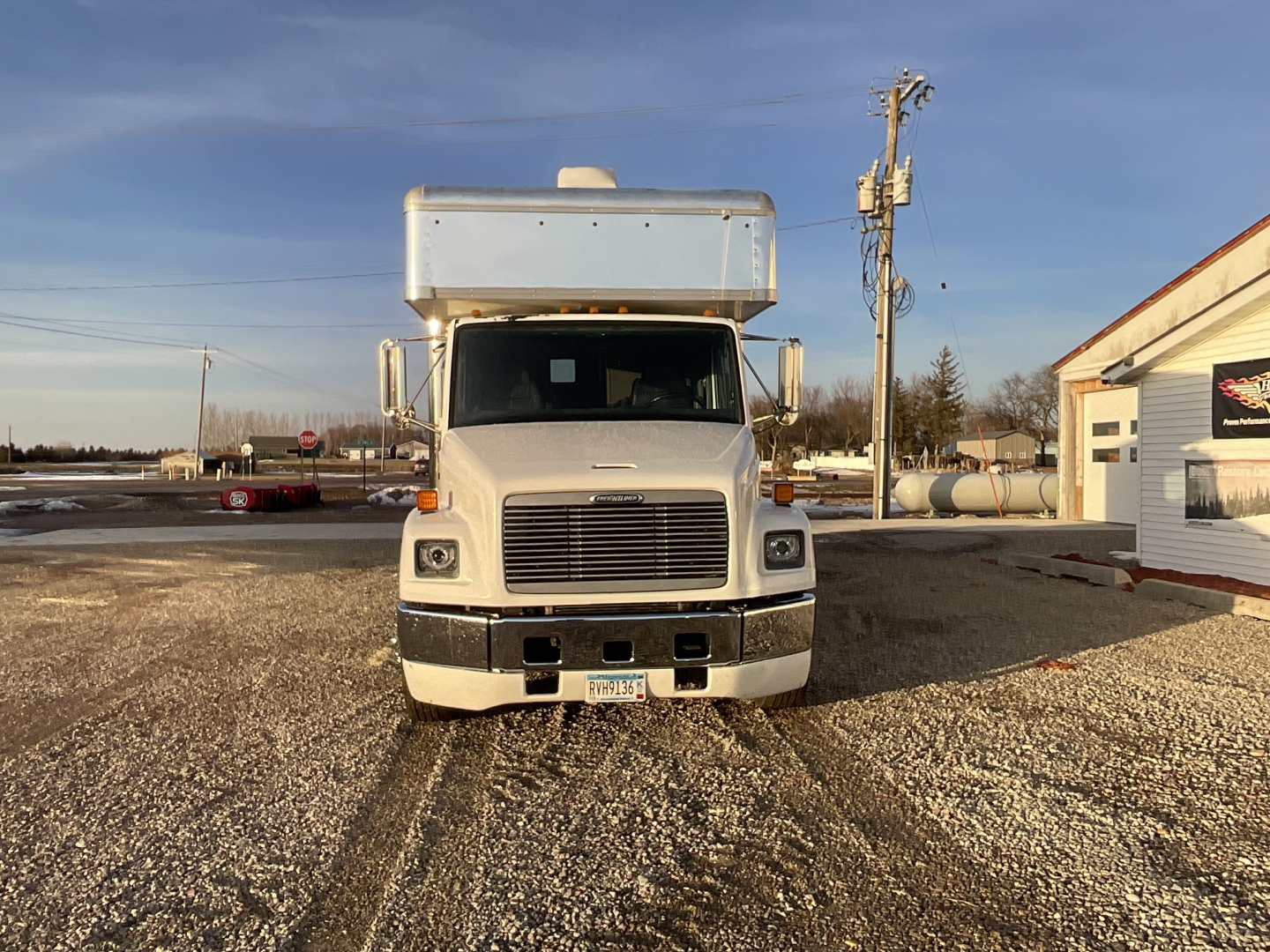Used 2001 Freightliner FL70 Car / Racing Trailer
