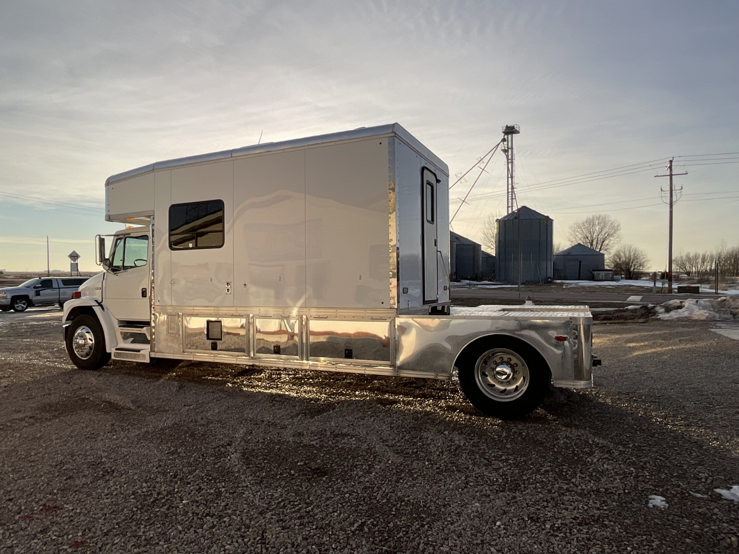 Used 2001 Freightliner FL70 Car / Racing Trailer