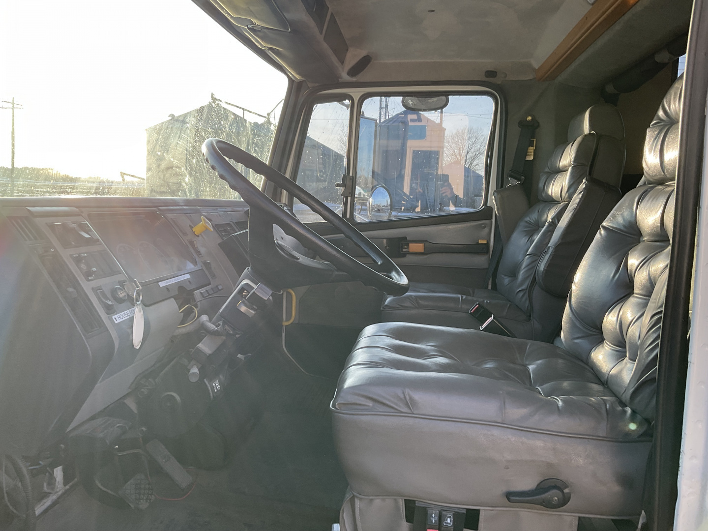 Used 2001 Freightliner FL70 Car / Racing Trailer