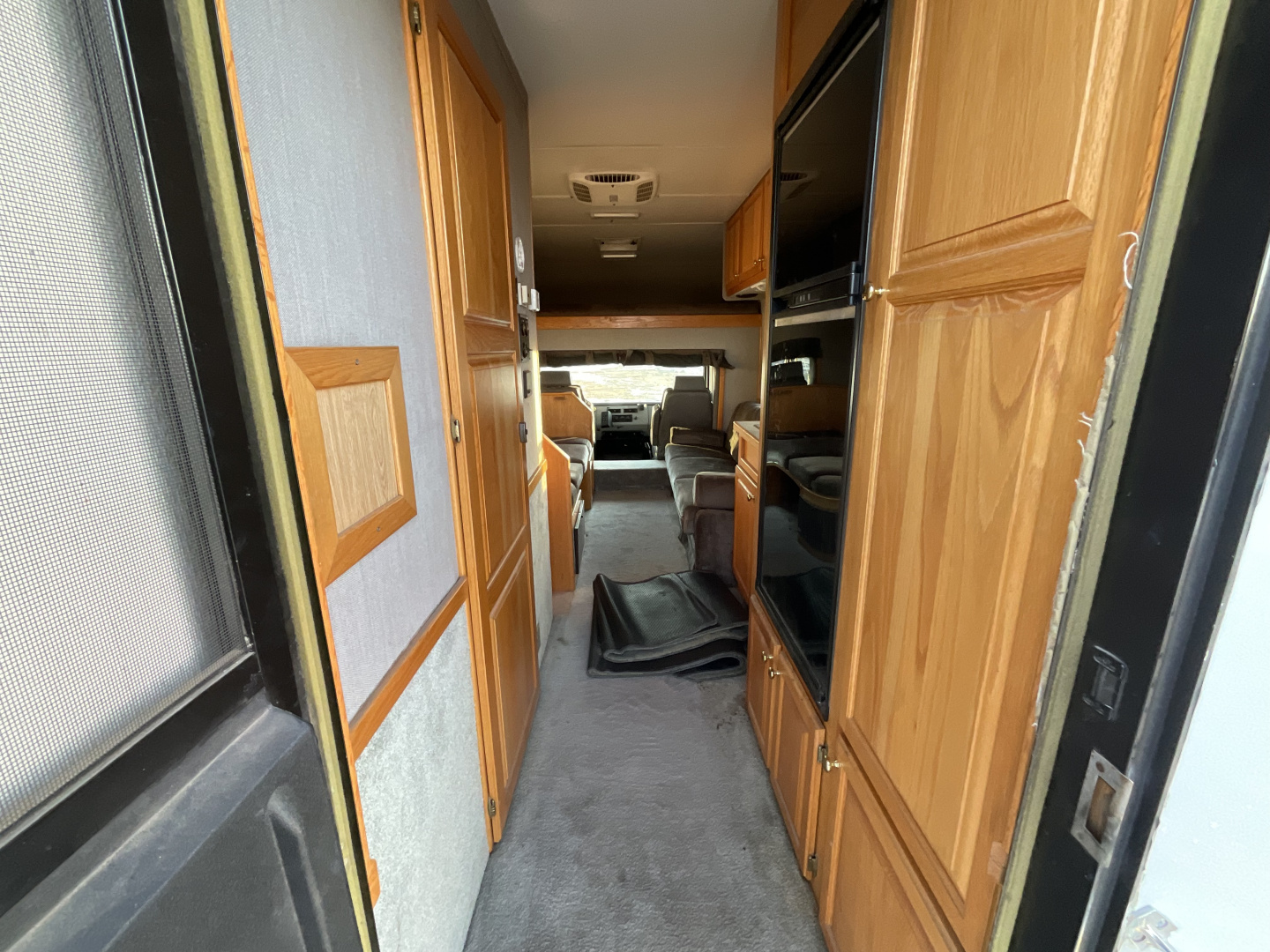 Used 2001 Freightliner FL70 Car / Racing Trailer