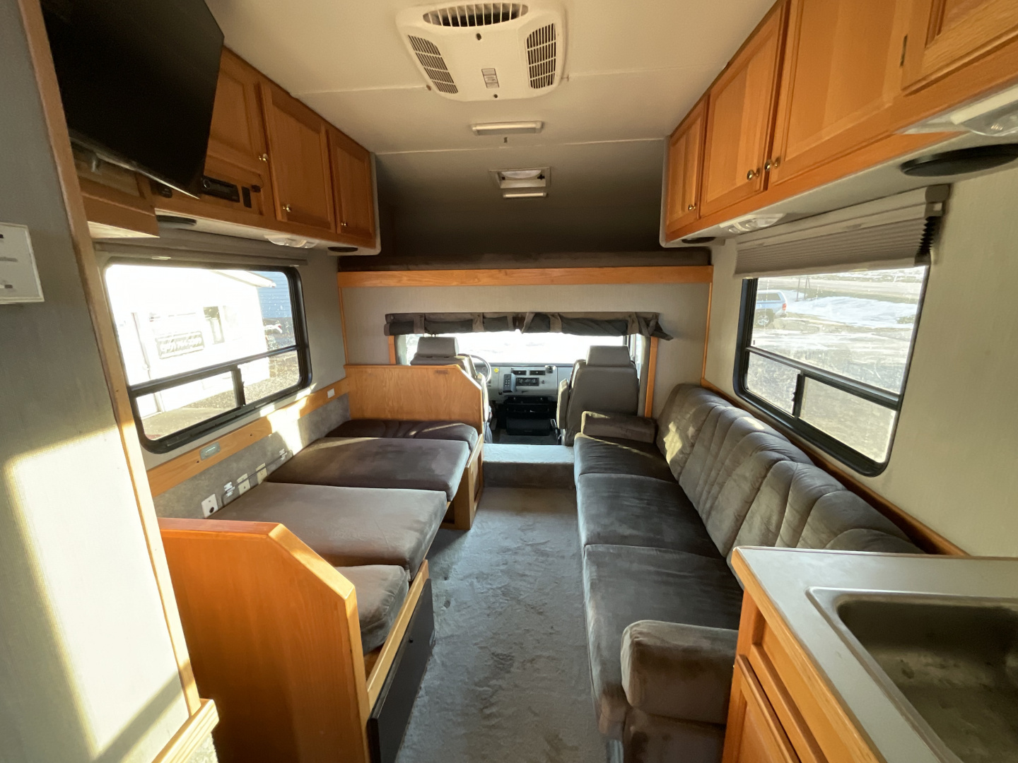 Used 2001 Freightliner FL70 Car / Racing Trailer