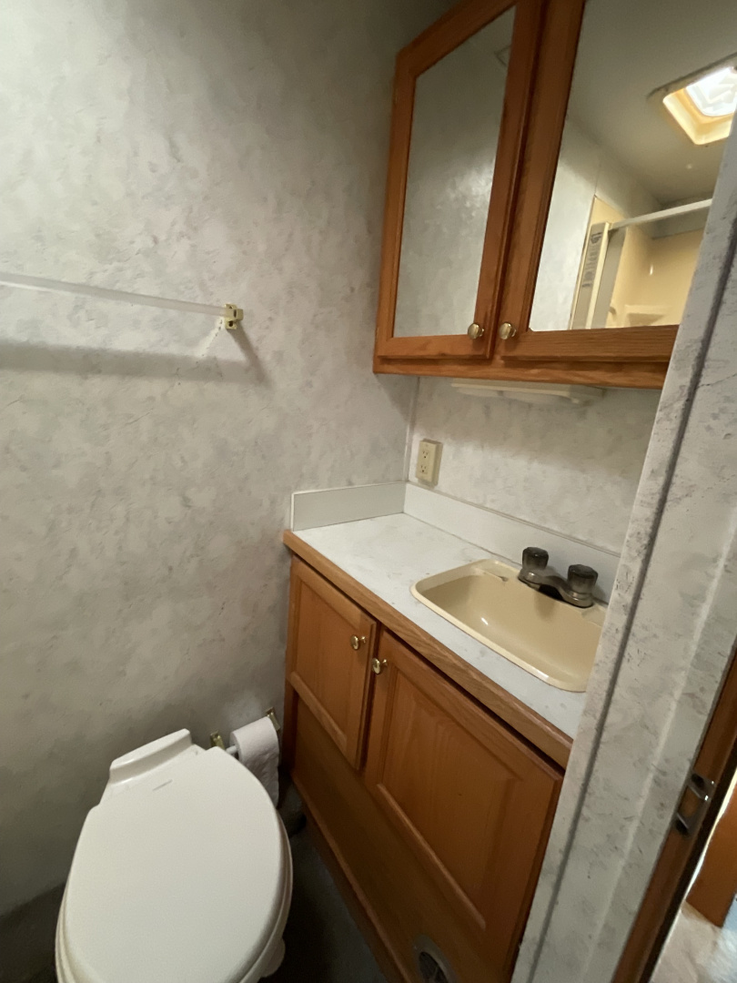 Used 2001 Freightliner FL70 Car / Racing Trailer