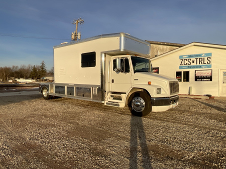 Used 2001 Freightliner FL70 Car / Racing Trailer