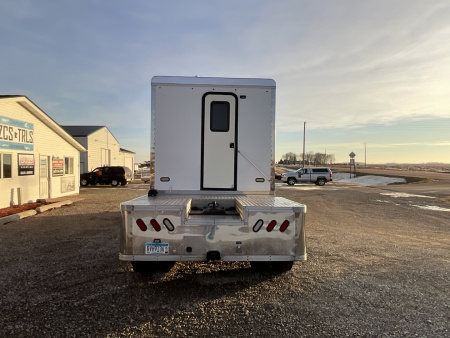 Used 2001 Freightliner FL70 Car / Racing Trailer