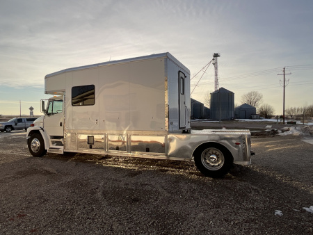 Used 2001 Freightliner FL70 Car / Racing Trailer
