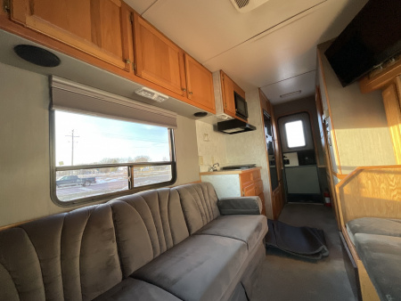 Used 2001 Freightliner FL70 Car / Racing Trailer