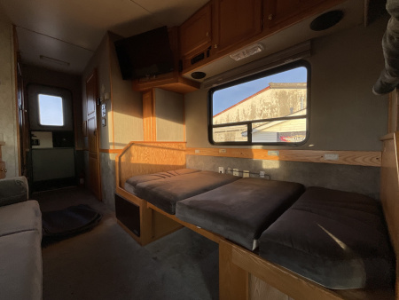 Used 2001 Freightliner FL70 Car / Racing Trailer