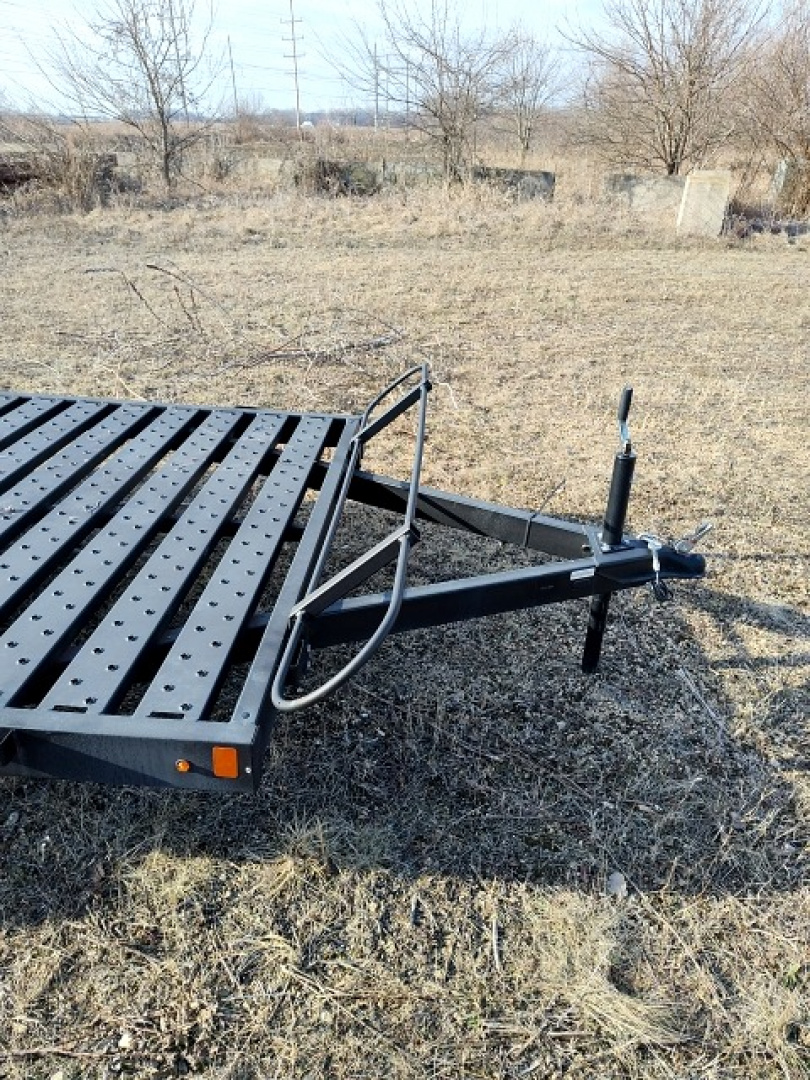 New 2022 Karavan KUS-2990-72-12-BL ATV Trailer