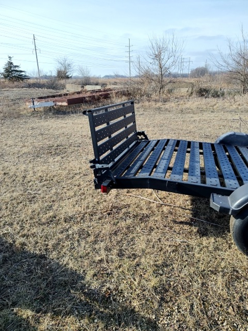 New 2022 Karavan KUS-2990-72-12-BL ATV Trailer