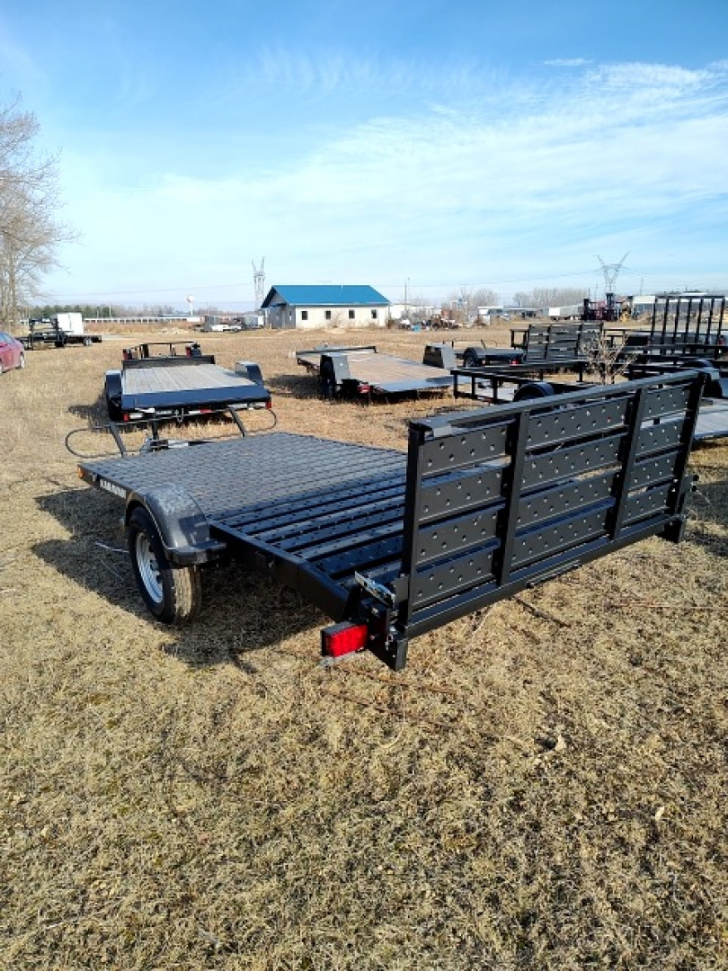 New 2022 Karavan KUS-2990-72-12-BL ATV Trailer