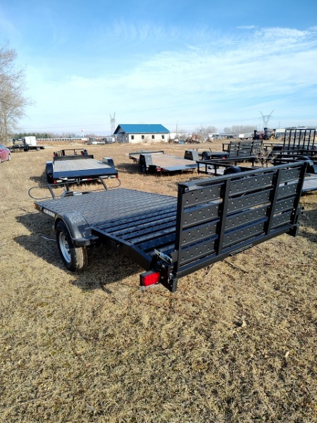 New 2022 Karavan KUS-2990-72-12-BL ATV Trailer