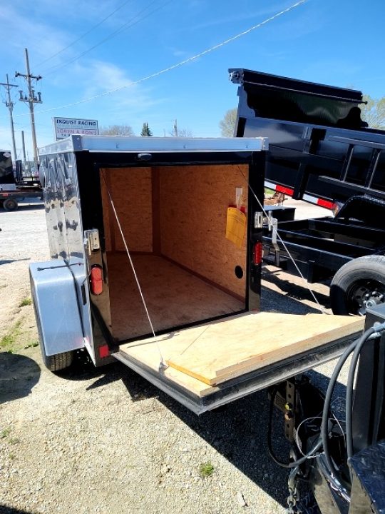 New 2024 Interstate Manufacturing SFC46SAFS Cargo / Enclosed Trailer