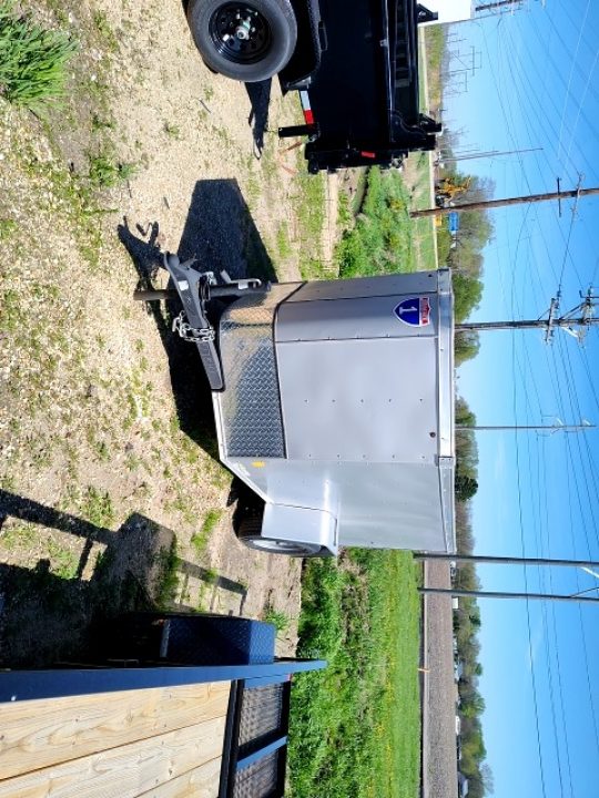New 2023 Interstate Manufacturing SFC48SAFS Cargo / Enclosed Trailer