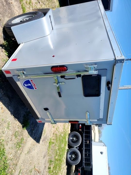 New 2023 Interstate Manufacturing SFC48SAFS Cargo / Enclosed Trailer