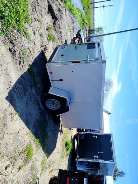 New 2023 Interstate Manufacturing SFC48SAFS Cargo / Enclosed Trailer