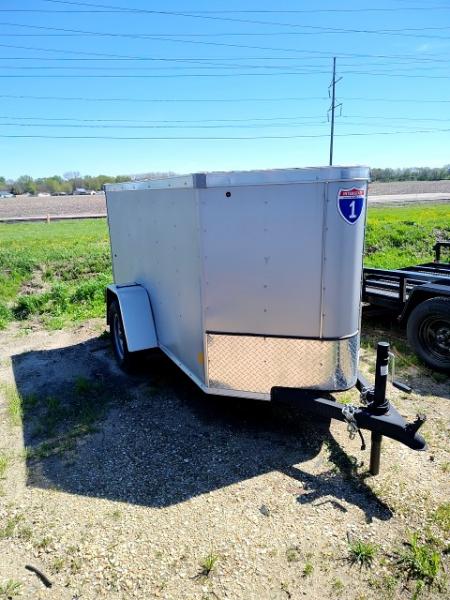 New 2023 Interstate Manufacturing SFC48SAFS Cargo / Enclosed Trailer