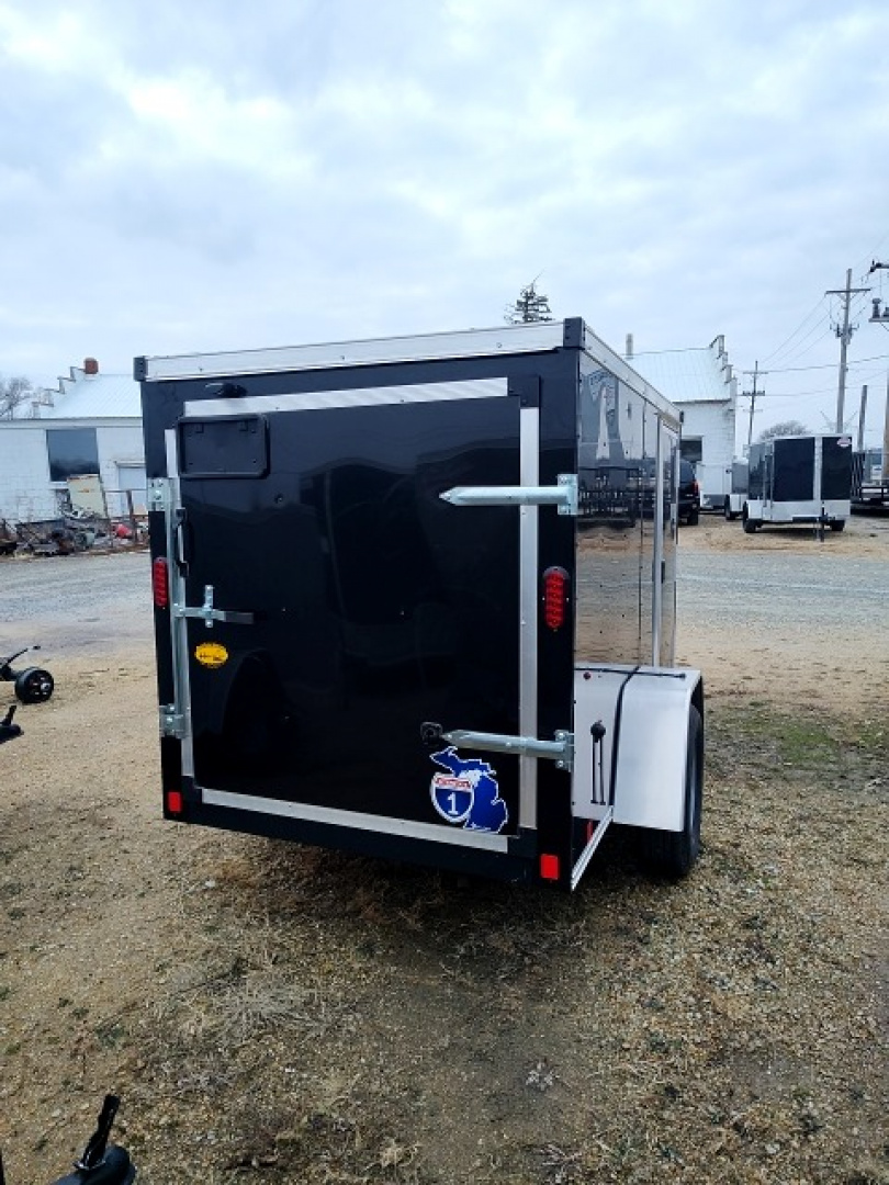 New 2025 Interstate Manufacturing SFC58SAFS Cargo / Enclosed Trailer