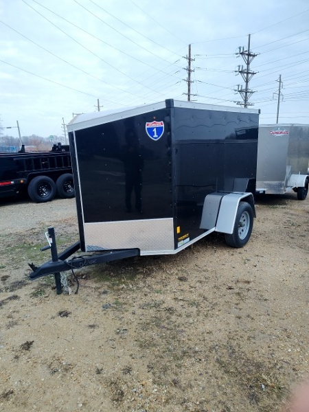 New 2025 Interstate Manufacturing SFC58SAFS Cargo / Enclosed Trailer
