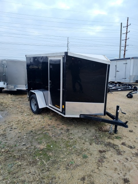 New 2025 Interstate Manufacturing SFC58SAFS Cargo / Enclosed Trailer