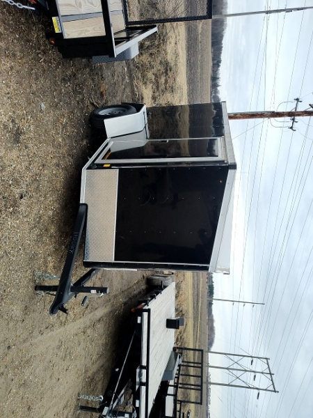 New 2025 Interstate Manufacturing SFC58SAFS Cargo / Enclosed Trailer