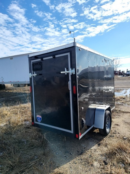 New 2022 Interstate Manufacturing SFC510SAFS Cargo / Enclosed Trailer