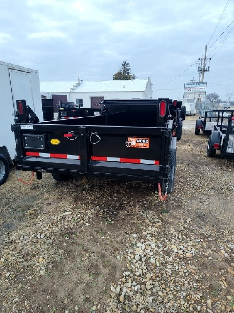 New 2024 Interstate Manufacturing BD612TA3 Dump Trailer