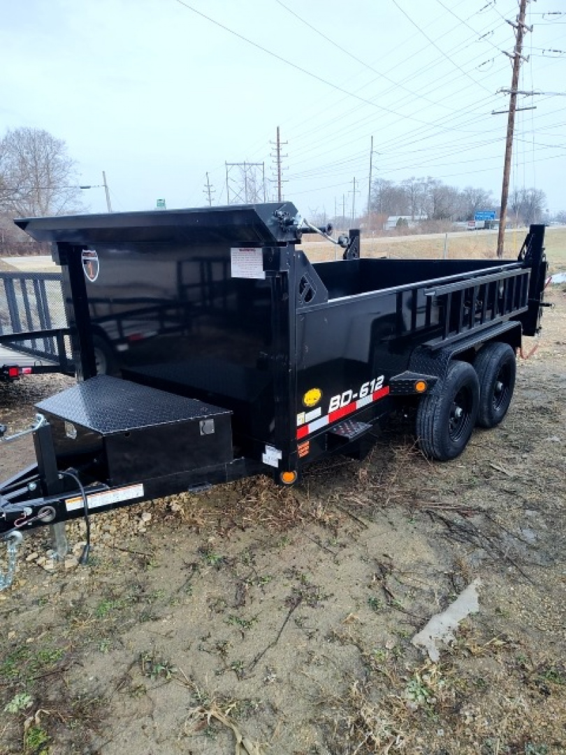 New 2024 Interstate Manufacturing BD612TA3 Dump Trailer