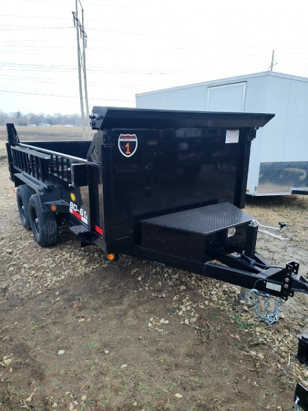 New 2024 Interstate Manufacturing BD612TA3 Dump Trailer