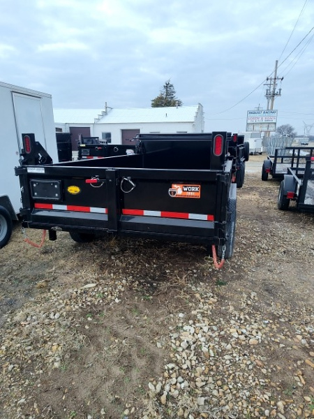 New 2024 Interstate Manufacturing BD612TA3 Dump Trailer