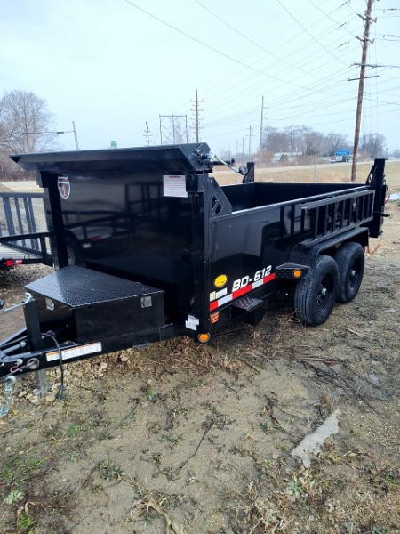 New 2024 Interstate Manufacturing BD612TA3 Dump Trailer