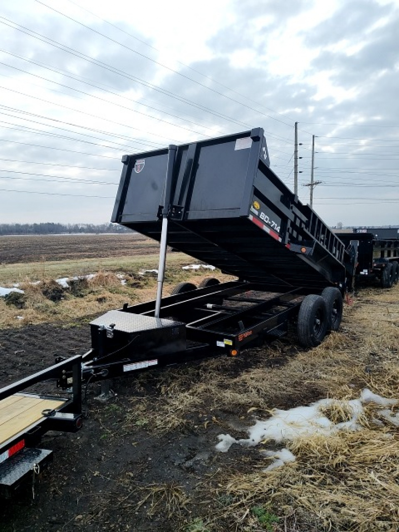 New 2025 Interstate Manufacturing BD8314TA5 Dump Trailer