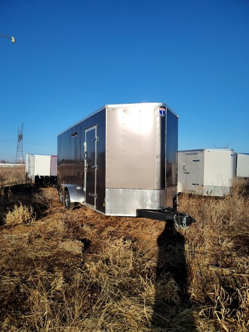 New 2024 Interstate Manufacturing SFC718TA3 Cargo / Enclosed Trailer