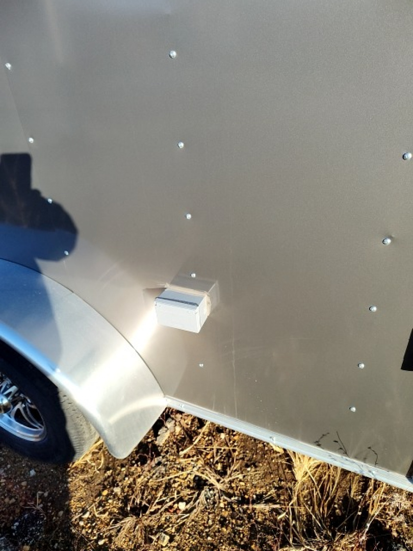 New 2024 Interstate Manufacturing SFC718TA3 Cargo / Enclosed Trailer