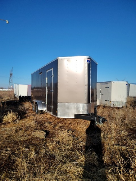 New 2024 Interstate Manufacturing SFC718TA3 Cargo / Enclosed Trailer